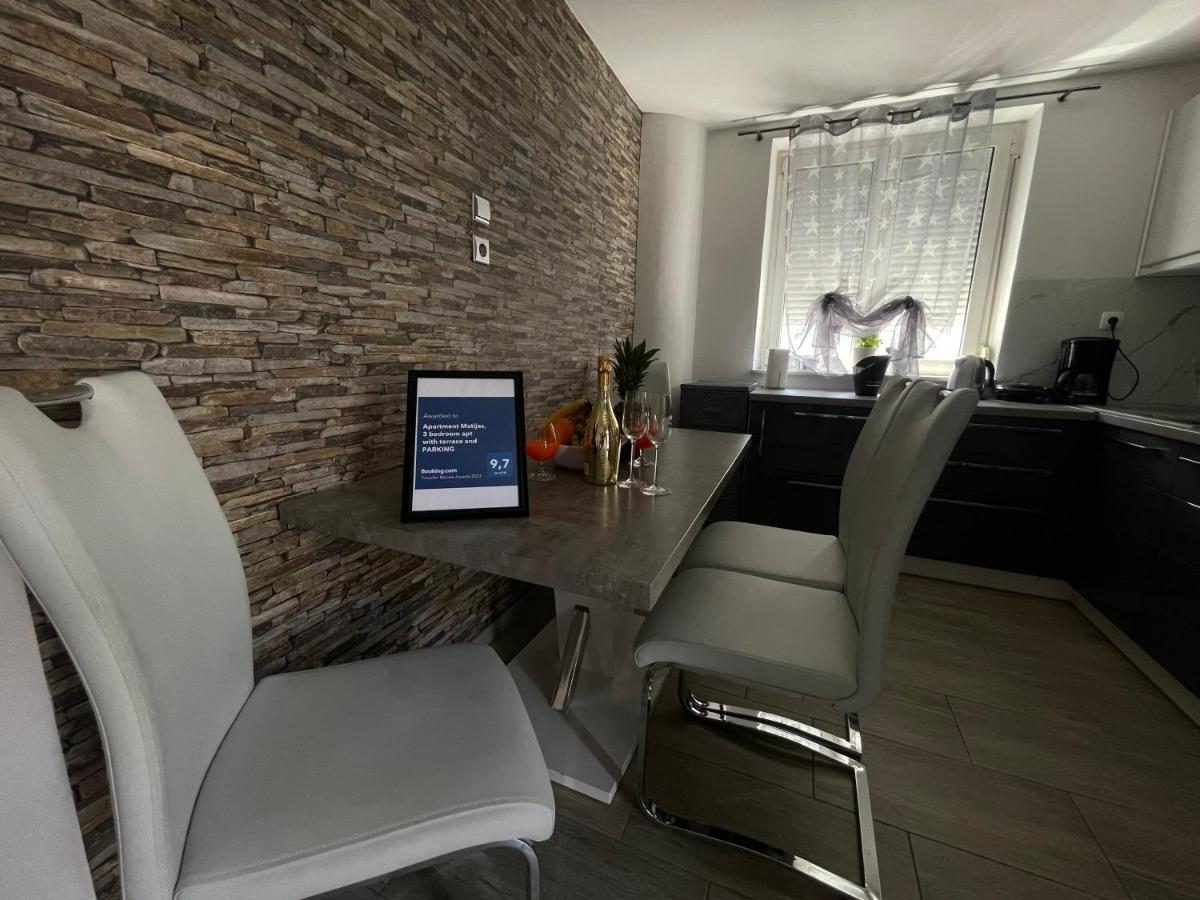 Apartment Matijas, 3 Bedroom Apt With Terrace And Parking سبليت المظهر الخارجي الصورة