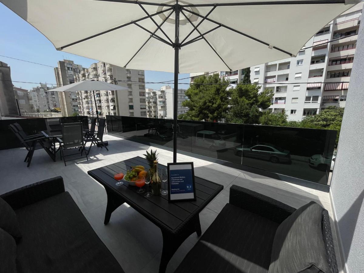 Apartment Matijas, 3 Bedroom Apt With Terrace And Parking سبليت المظهر الخارجي الصورة